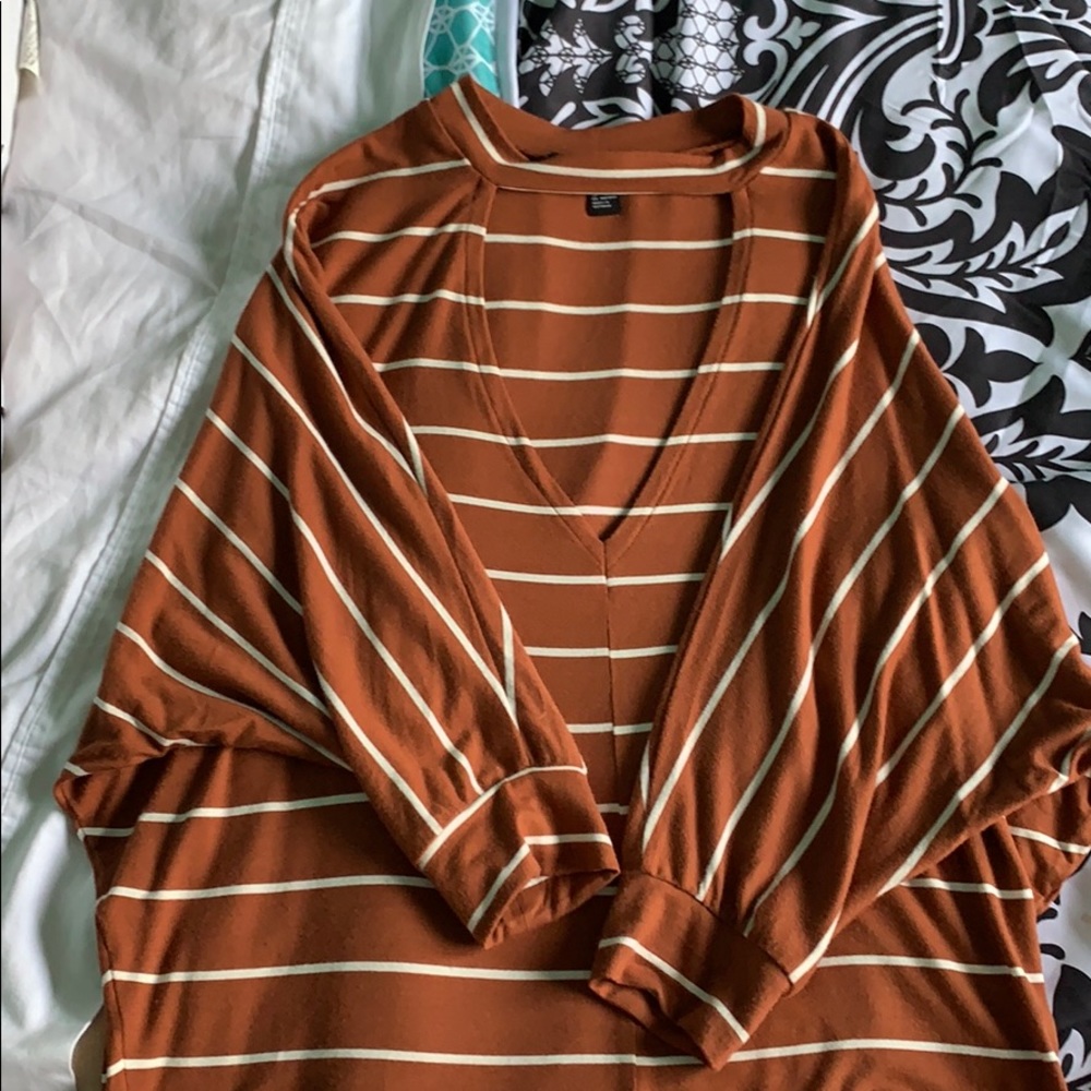 Burnt orange top